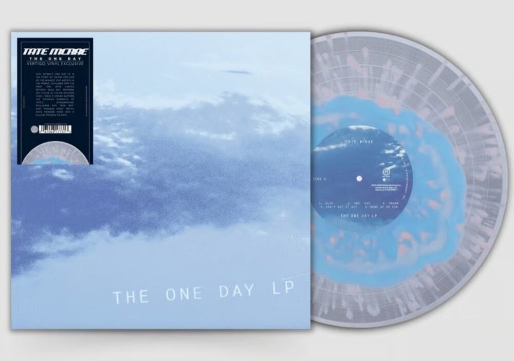 Tate McRae The One Day LP Blue Sky Vinyl Vertigo VV Exclusive Limited To 2000
